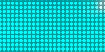 Light BLUE vector background with circles Abstract colorful disks on simple gradient background Pattern for business ads