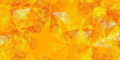 Light orange vector backdrop with circular arc