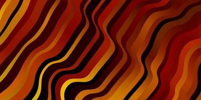 Abstract vector background with colorful gradient