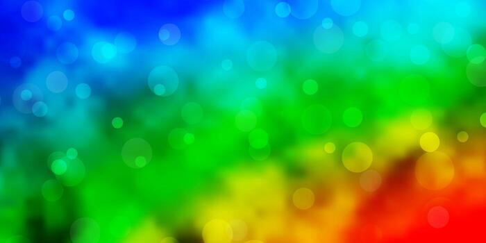 Fondo de vector abstracto con degradado de colores