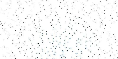 Dark BLUE vector background with small and big stars Colorful illustration in abstract style with gradient stars Pattern for wrapping gifts