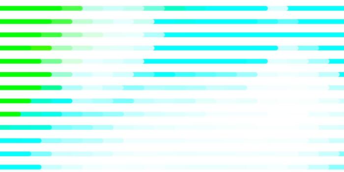 Light Blue Green vector layout with lines Gradient abstract design in simple style with sharp lines Best design for your posters banners