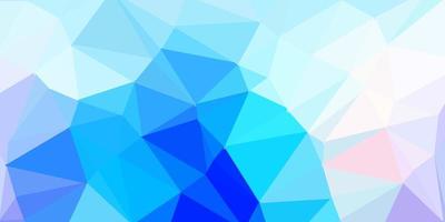 Light pink blue vector poly triangle layout