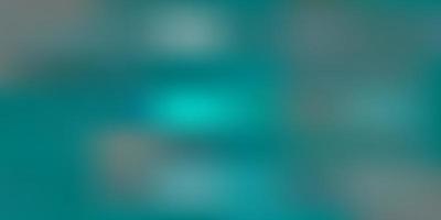 Light blue green vector abstract blur template