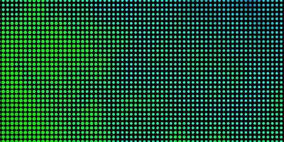Light Blue Green vector texture with circles Glitter abstract illustration with colorful drops Pattern for websites landing pages