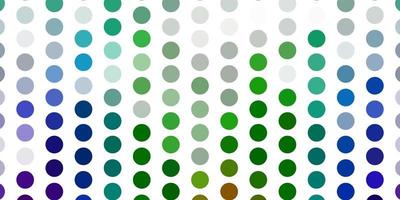 Light blue green vector background with spots