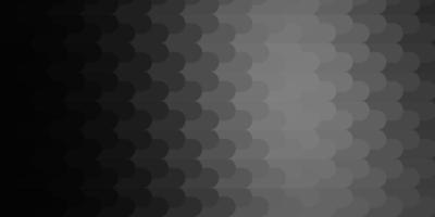 Light Gray vector pattern with lines Colorful gradient illustration with abstract flat lines Pattern for booklets leaflets