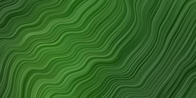 Dark Green vector template with lines