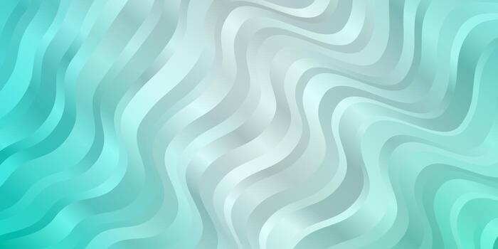 Light Green vector background with bows Abstract illustration with bandy gradient lines Smart design for your promotions