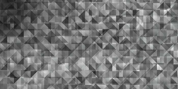 Light Gray vector texture with triangular style