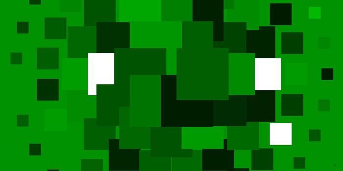 textura de vector verde claro en estilo rectangular nueva ilustración abstracta con diseño de formas rectangulares para la promoción de su negocio