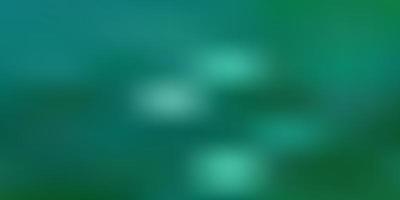 Light green vector blurred pattern