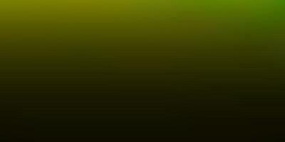 Light green yellow vector blurred layout