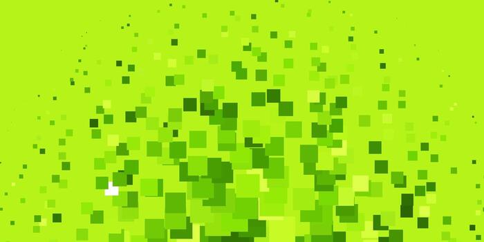 Light Green Yellow vector template in rectangles Abstract gradient illustration with colorful rectangles Pattern for business booklets leaflets