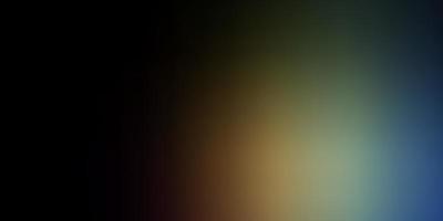 Dark Multicolor vector blurred template New colorful illustration in blur style with gradient New side for your design