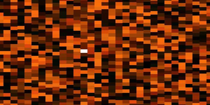 Dark Orange vector backdrop with rectangles Modern design with rectangles in abstract style Template for cellphones