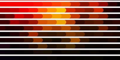 Dark Orange vector pattern with lines Gradient abstract design in simple style with sharp lines Pattern for websites landing pages