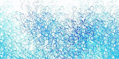 Light blue vector background with wry lines