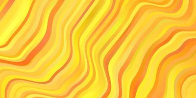 Light Orange vector pattern with lines