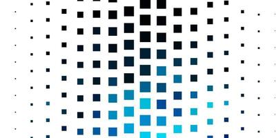 Light BLUE vector template in rectangles Colorful illustration with gradient rectangles and squares Best design for your ad poster banner