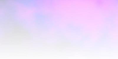 Dark Purple Pink vector pattern with clouds Shining illustration with abstract gradient clouds Pattern for your commercials