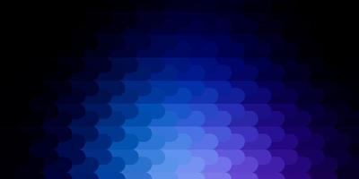 Dark Pink Blue vector pattern with lines Gradient illustration with straight lines in abstract style Best design for your posters banners