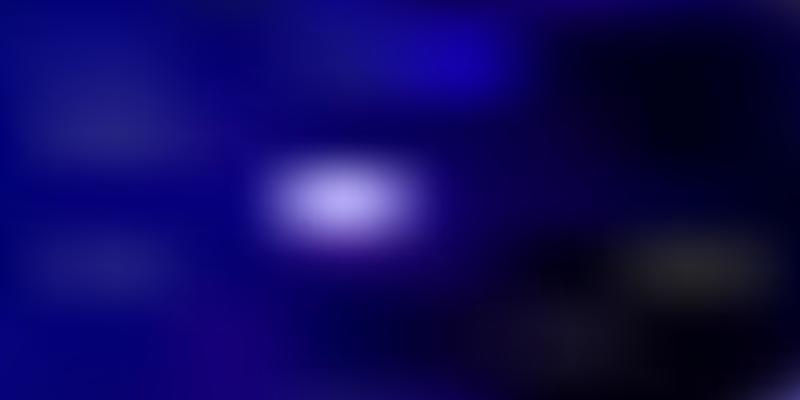 Light pink blue vector blurred template