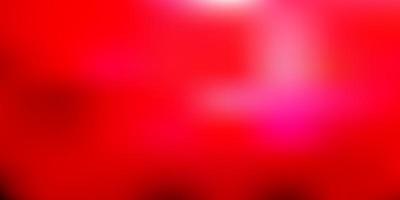 Dark pink red vector abstract blur texture