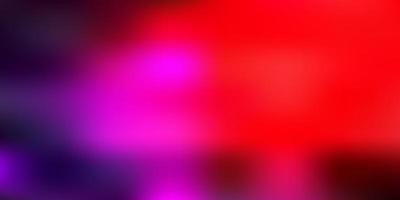 Dark pink red vector gradient blur pattern