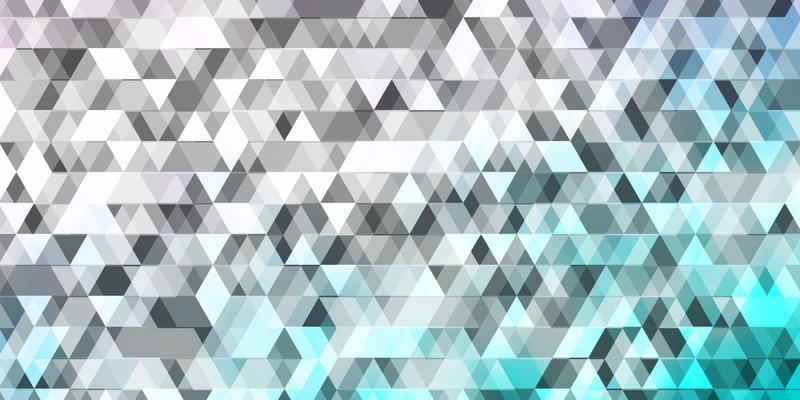 Light Pink Blue vector template with lines triangles