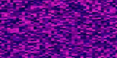 patrón de vector púrpura oscuro en rectángulos de estilo cuadrado con degradado de colores en el patrón de fondo abstracto para páginas de destino de sitios web