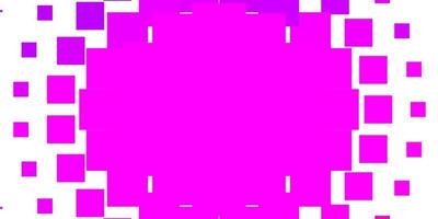 Fondo de vector rosa púrpura claro en estilo poligonal diseño moderno con rectángulos en estilo abstracto mejor diseño para su banner de cartel publicitario