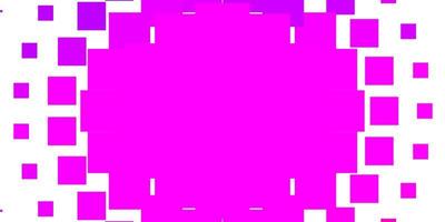 Light Purple Pink vector background in polygonal style Modern design with rectangles in abstract style Best design for your ad poster banner