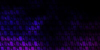 textura de vector púrpura oscuro con estilo triangular