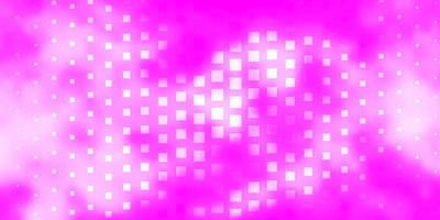 Light Pink vector texture in rectangular style Modern design with rectangles in abstract style Best design for your ad poster banner