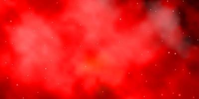 Dark Red vector template with neon stars Colorful illustration with abstract gradient stars Pattern for websites landing pages