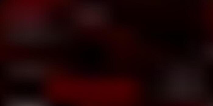 Dark red vector gradient blur pattern