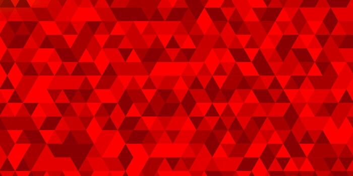 Fondo de vector rojo claro con estilo poligonal