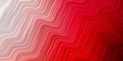 Light Red vector backdrop with bent lines Bright sample with colorful bent lines shapes Pattern for commercials ads