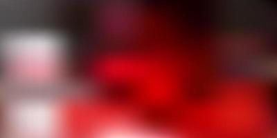 Dark red vector gradient blur pattern