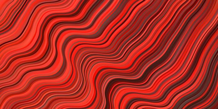 Light Red vector pattern with lines