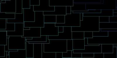 Dark BLUE vector pattern in square style Modern design with rectangles in abstract style Pattern for websites landing pages