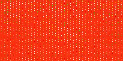 Light green red vector pattern with spheres