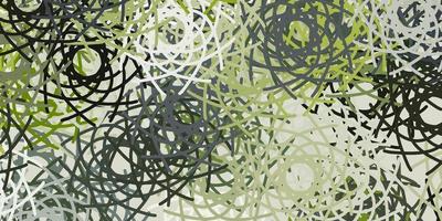 Light Gray vector texture with memphis shapes