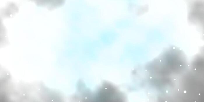 Fondo de vector azul claro con estrellas pequeñas y grandes ilustración decorativa con estrellas en patrón de plantilla abstracta para páginas de destino de sitios web