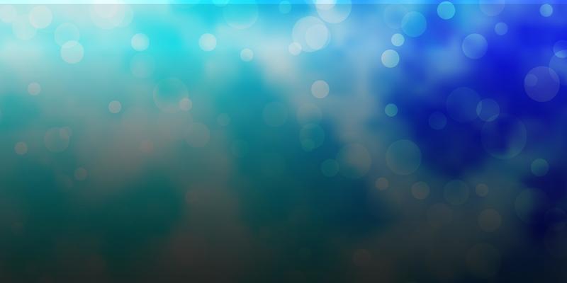 Light BLUE vector texture with disks Abstract decorative design in gradient style with bubbles Pattern for booklets leaflets
