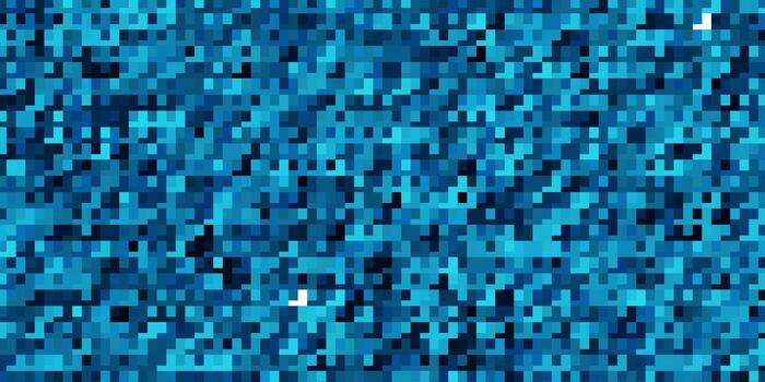 Light BLUE vector pattern in square style New abstract illustration with rectangular shapes Pattern for commercials ads