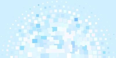 Fondo de vector azul claro con rectángulos Ilustración de degradado abstracto con patrón de rectángulos de colores para folletos de negocios folletos