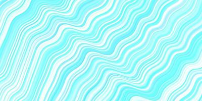 Light BLUE vector layout with curved lines