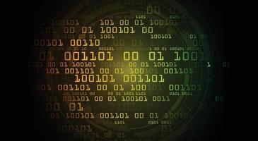 cyber circuit future technology concept background vector